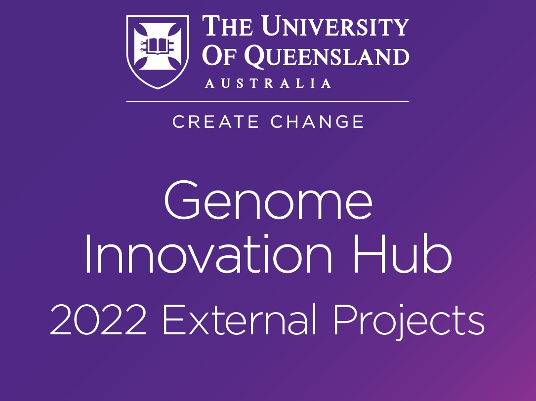 Professor Grant Montgomery - Genome Innovation Hub - University of  Queensland