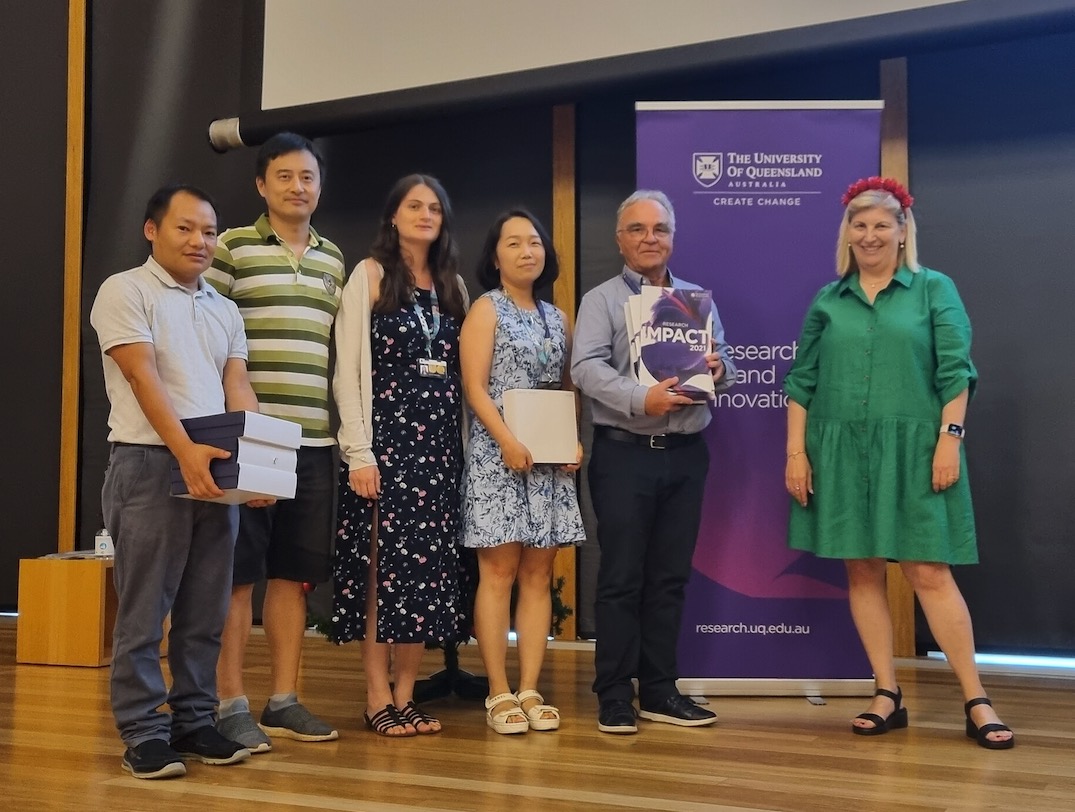 Professor Grant Montgomery - Genome Innovation Hub - University of  Queensland