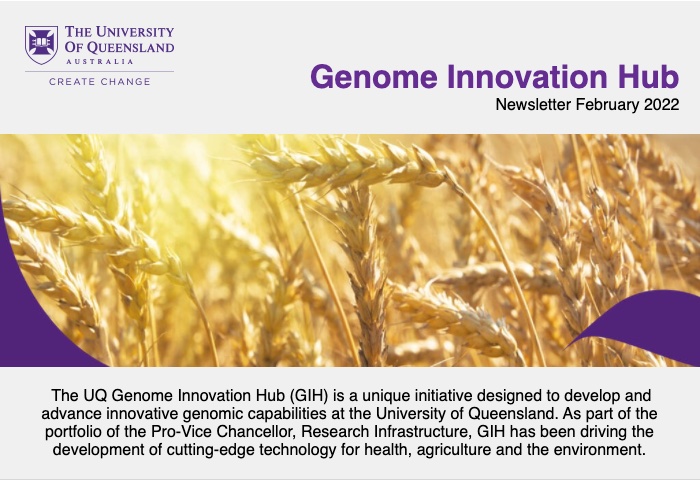 Professor Grant Montgomery - Genome Innovation Hub - University of  Queensland