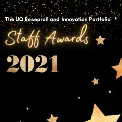 2021 Staff awards